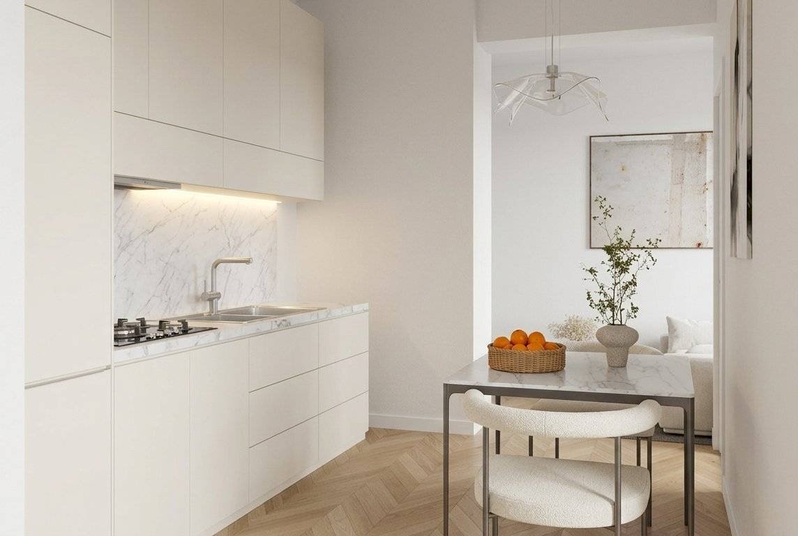 Cucina - Bilocale Via Don Giovanni Minzoni 4, Bologna (zona Marconi) - foto 2