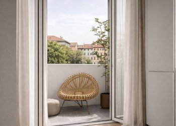 Balcone - Bilocale Via Don Giovanni Minzoni 4, Bologna (zona Marconi) - foto 3