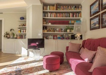 Salone - Appartamento Via San Mamolo 45, Bologna (zona Colli) - foto 17