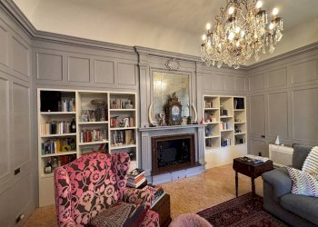 Salone - Villa Via Francesco Orsoni, Bologna (zona Colli) - foto 25