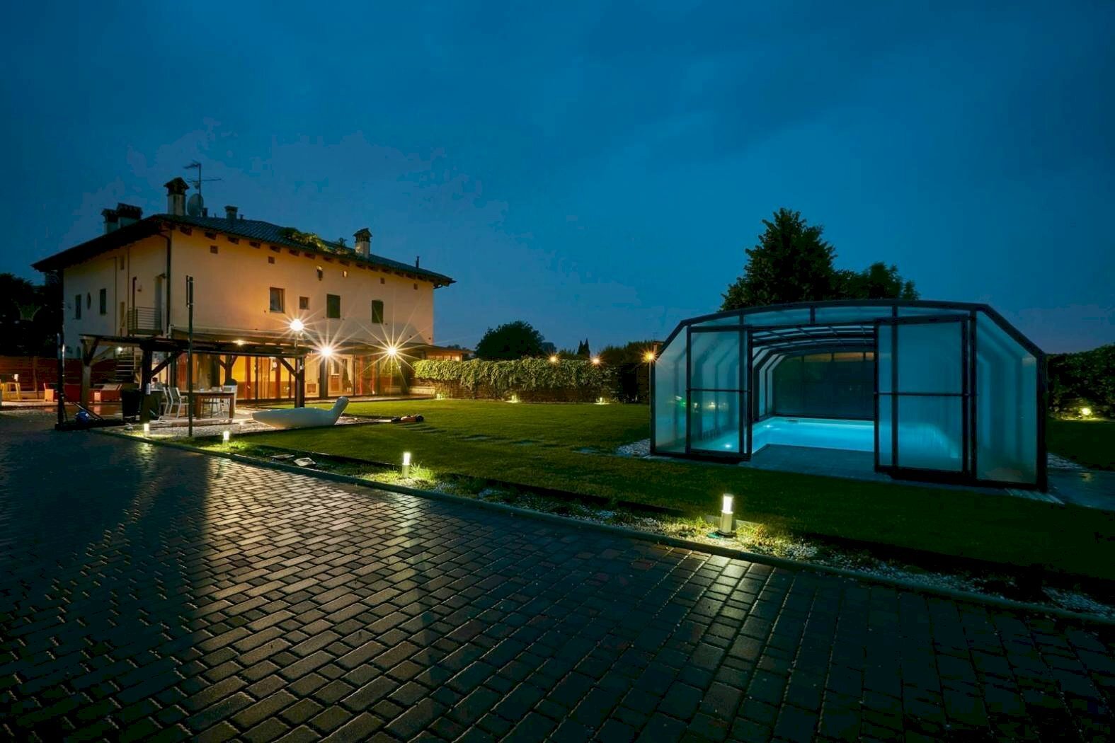 Piscina - Villa a Schiera Via Balda, Bologna - foto 1