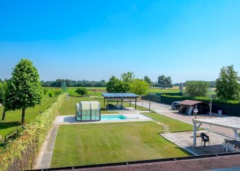 Piscina - Villa a Schiera Via Balda, Bologna - foto 15
