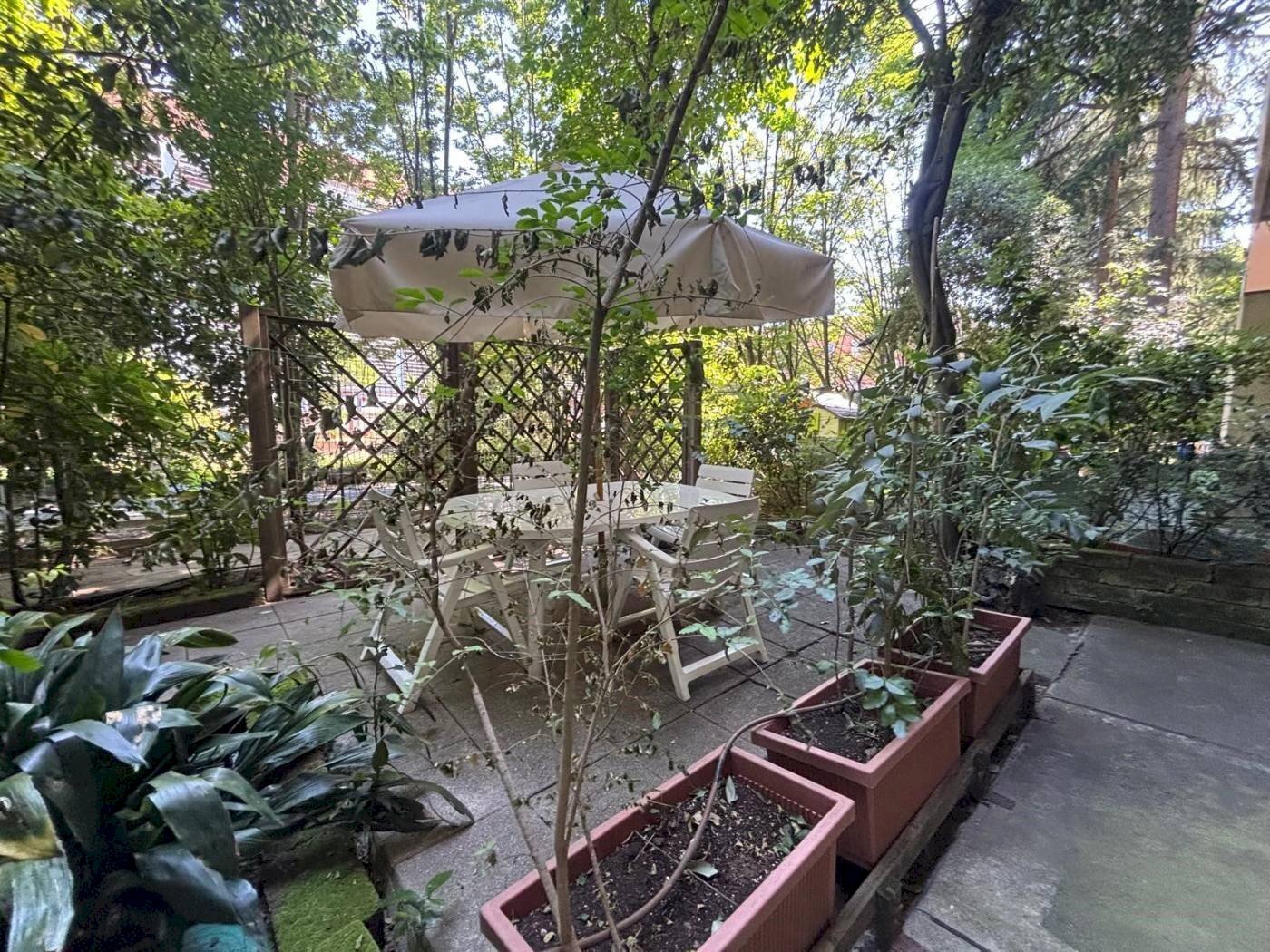 Giardino - Appartamento Via Giuseppe Mazzini, Bologna (zona Massarenti) - foto 2