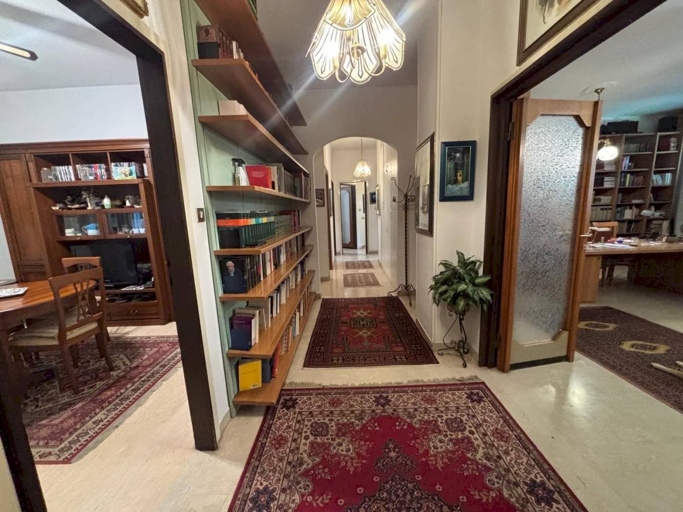 Corridoio - Apartment Via Giuseppe Mazzini, Bologna (neighborhood Massarenti) - photo 3