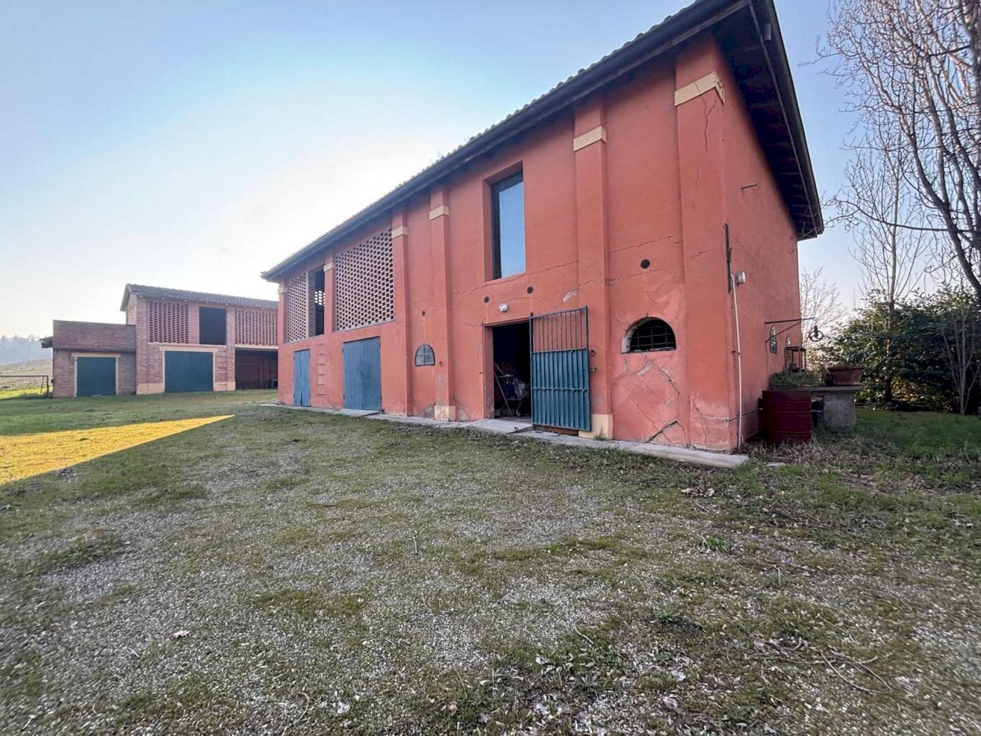 Facciata - Rustico Via del Pino, Ozzano dell'Emilia - foto 2