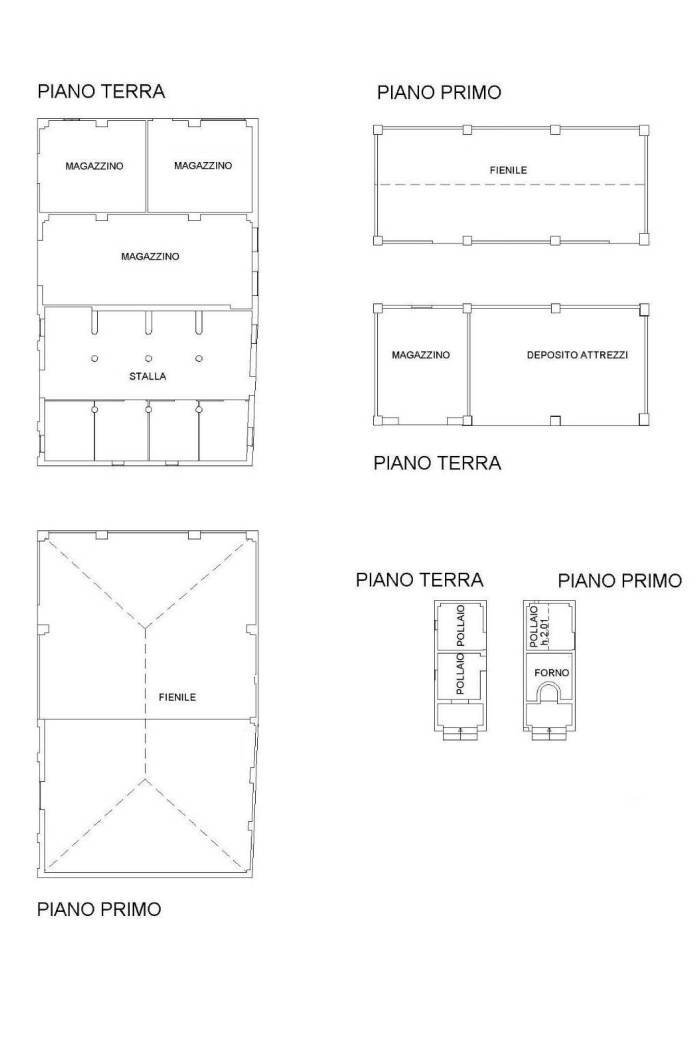 PLN_192143312_1 SUB 4 FIENILE - Rustico Via del Pino, Ozzano dell'Emilia - planimetria 1