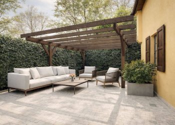 Cortile interno - Quadrilocale Via del Pozzo 27, Bologna (zona San Ruffillo) - foto 1