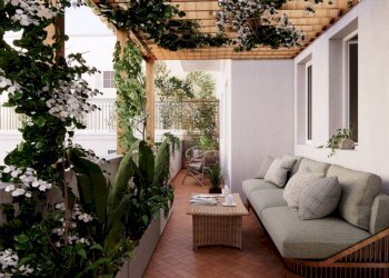 Veranda - Appartamento Via San Petronio Vecchio, Bologna (zona Santo Stefano) - foto 16