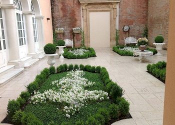 Cortile interno - Villa Unifamiliare Corso Ercole I d'Este, Ferrara - foto 9