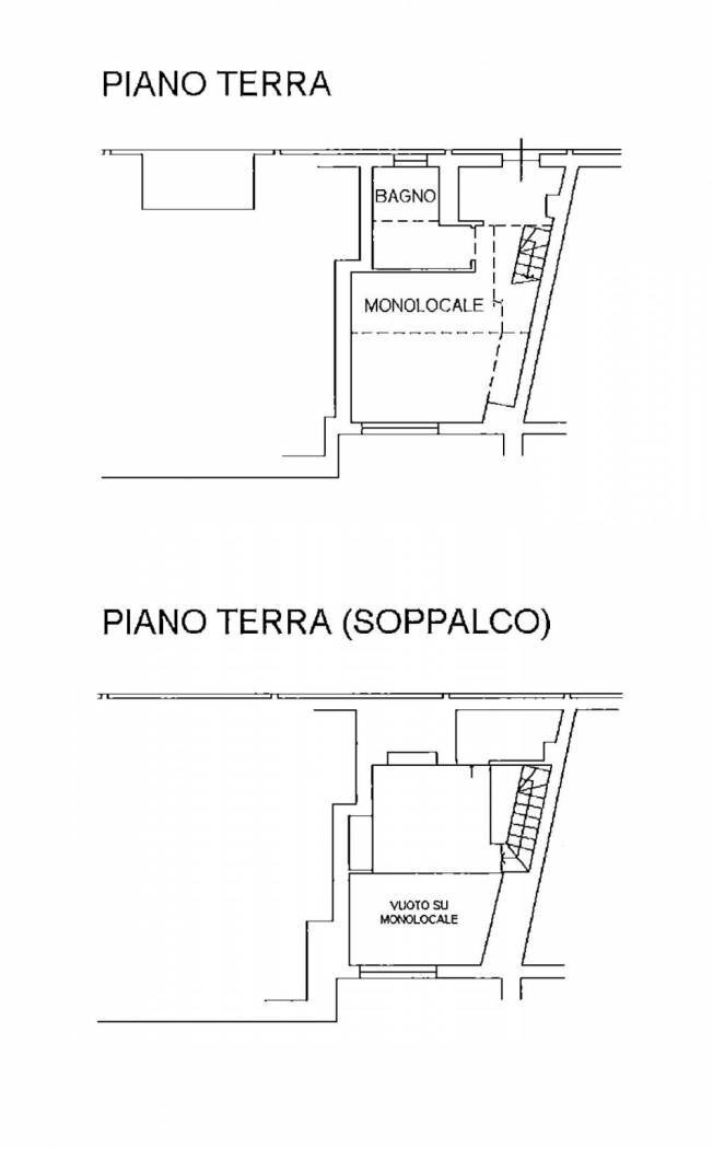 PLANIMETRIA - Monolocale Piazza di Porta San Donato, Bologna (zona San Vitale) - planimetria 1