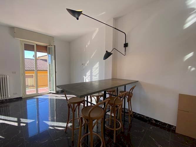 Salone - Two-room apartment Via San Petronio Vecchio, Bologna (neighborhood Santo Stefano) - photo 2