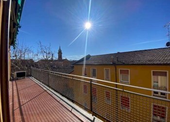 Terrazzo - Two-room apartment Via San Petronio Vecchio, Bologna (neighborhood Santo Stefano) - photo 7