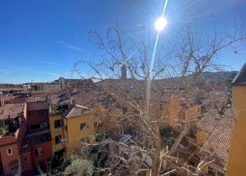 Vista - Two-room apartment Via San Petronio Vecchio, Bologna (neighborhood Santo Stefano) - photo 9