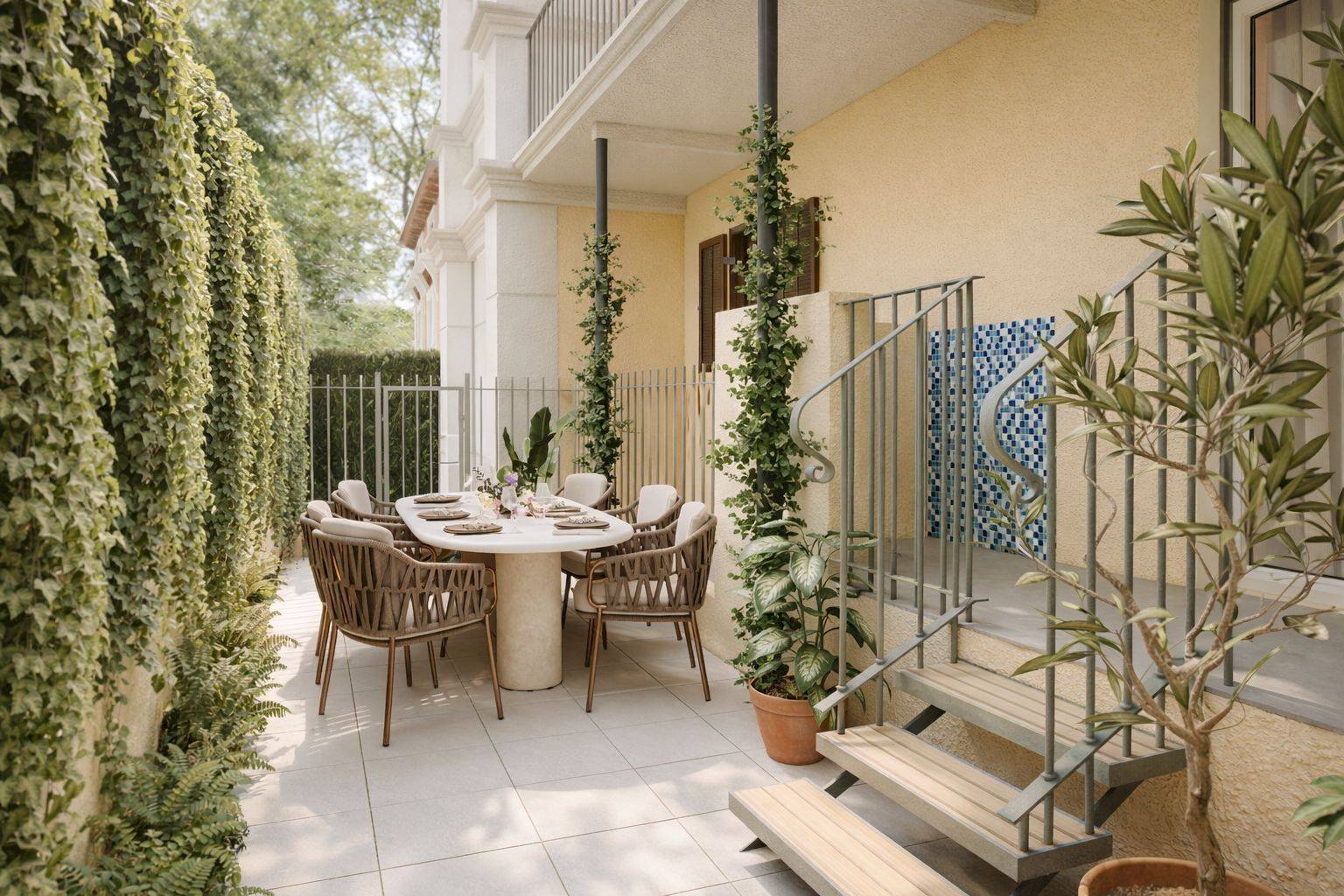 Veranda - Apartment Viale Antonio Aldini, Bologna (neighborhood Saragozza) - photo 1