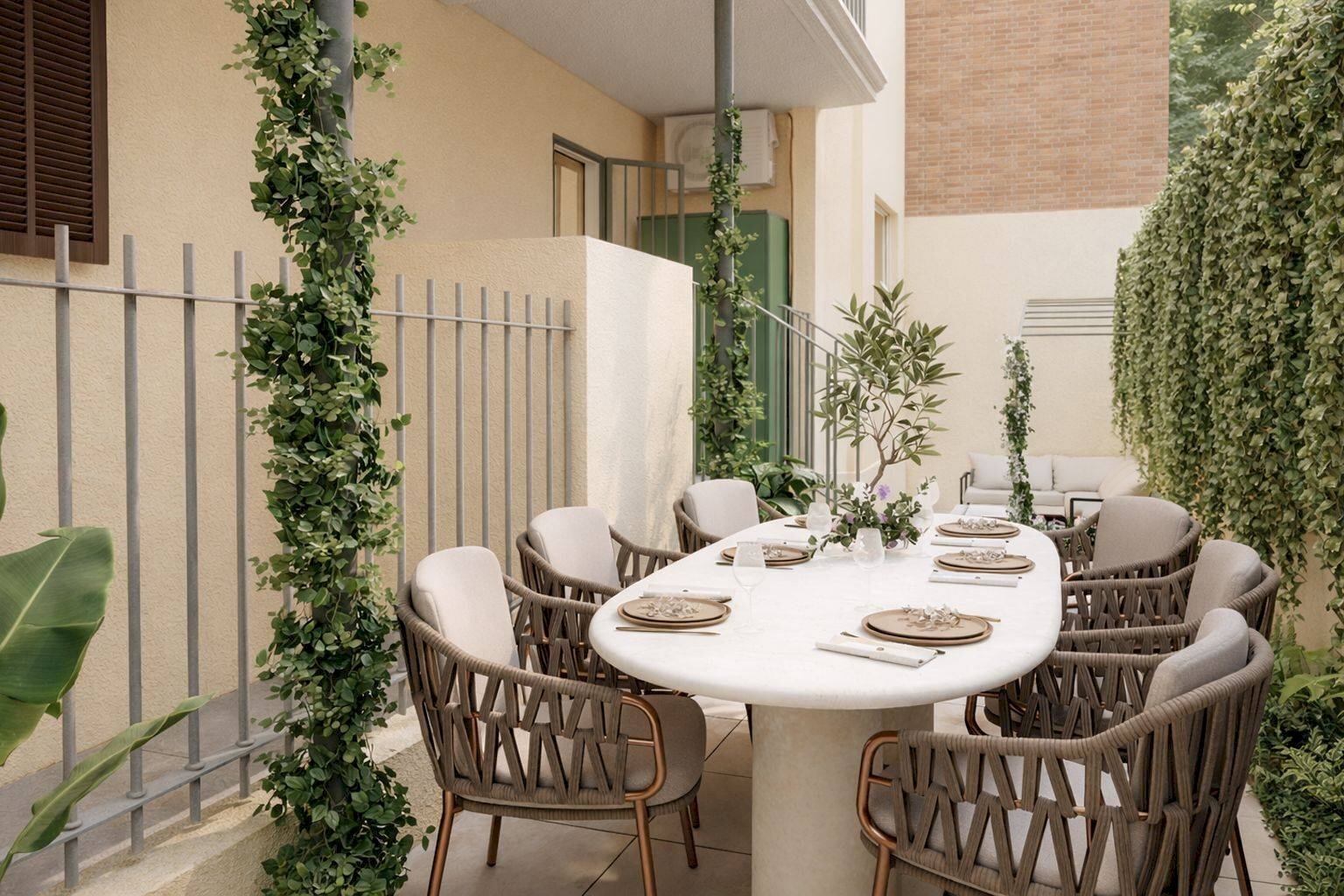 Veranda - Apartment Viale Antonio Aldini, Bologna (neighborhood Saragozza) - photo 3