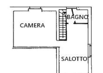 One-room apartment via Coronata, Genova (neighborhood Cornigliano) - photo 18