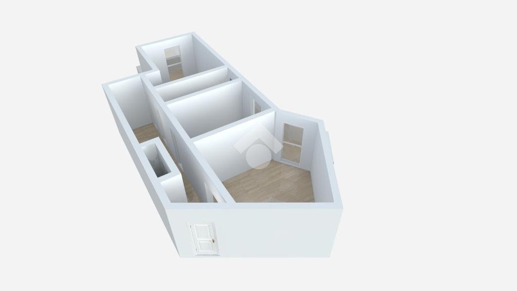 Bilocale Viale Giovanni Suzzani, Milano (zona Bicocca) - planimetria 1