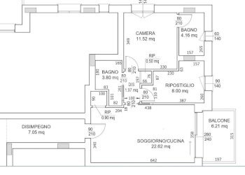 Trilocale Via Popilia, Rimini - foto 2