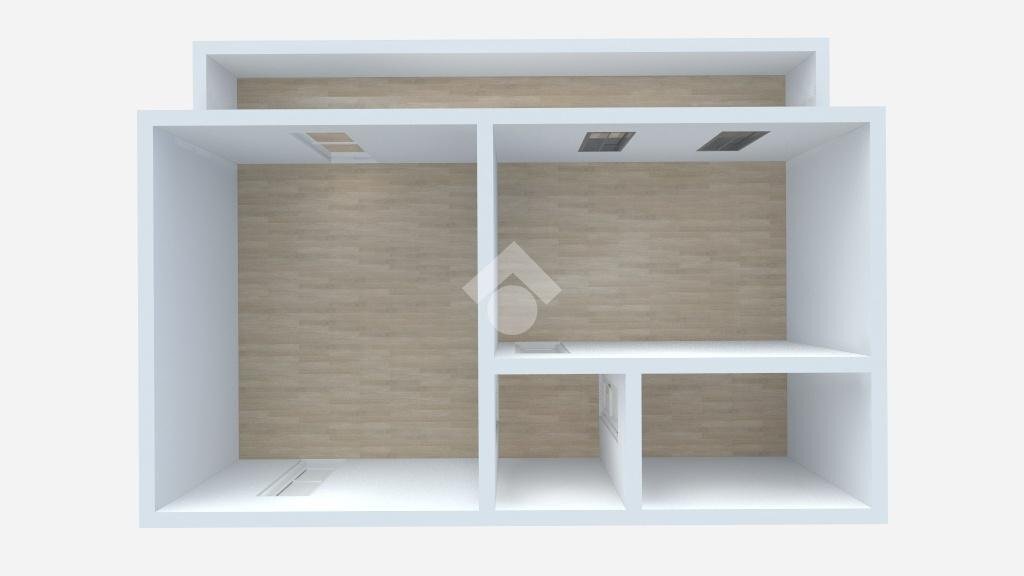 Bilocale Via Livigno, Milano (zona Maciachini) - planimetria 1