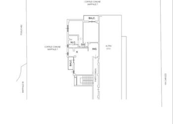 Three-room apartment Via Giuseppe Carozzi, Milano (neighborhood Inganni) - photo 24