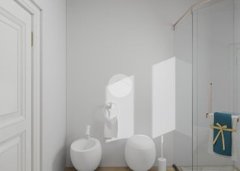 Three-room apartment Via Giuseppe Carozzi, Milano (neighborhood Inganni) - photo 36