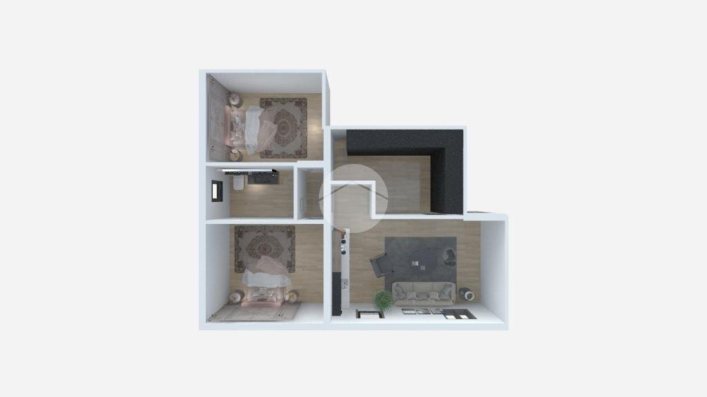 Four-room apartment Via Felice Cascione, Imperia - floor plans 1