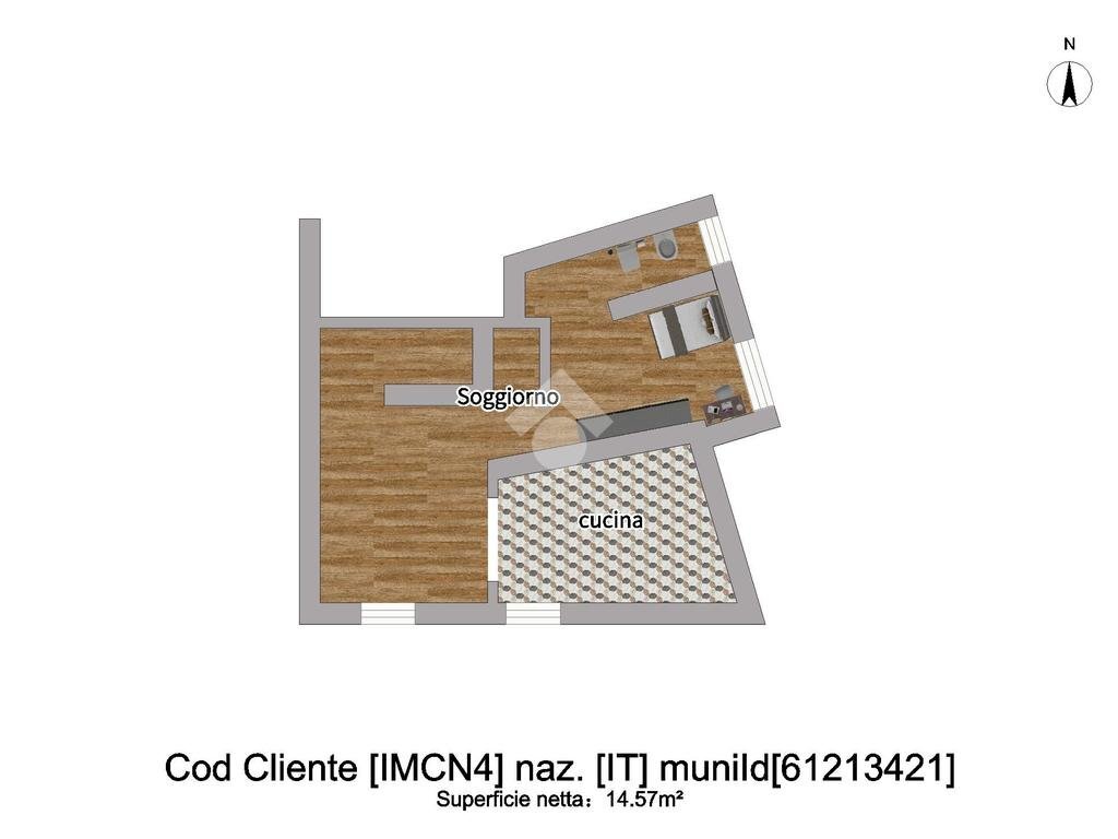 Semi-detached house Via Colombo, Pontedassio - floor plans 1
