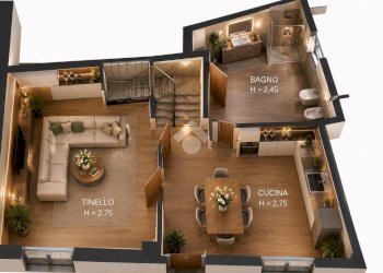 Semi-detached house Via Colombo, Pontedassio - photo 38