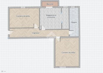 Trilocale Via Ermanno Galeotti, Bologna (zona San Donato) - foto 20