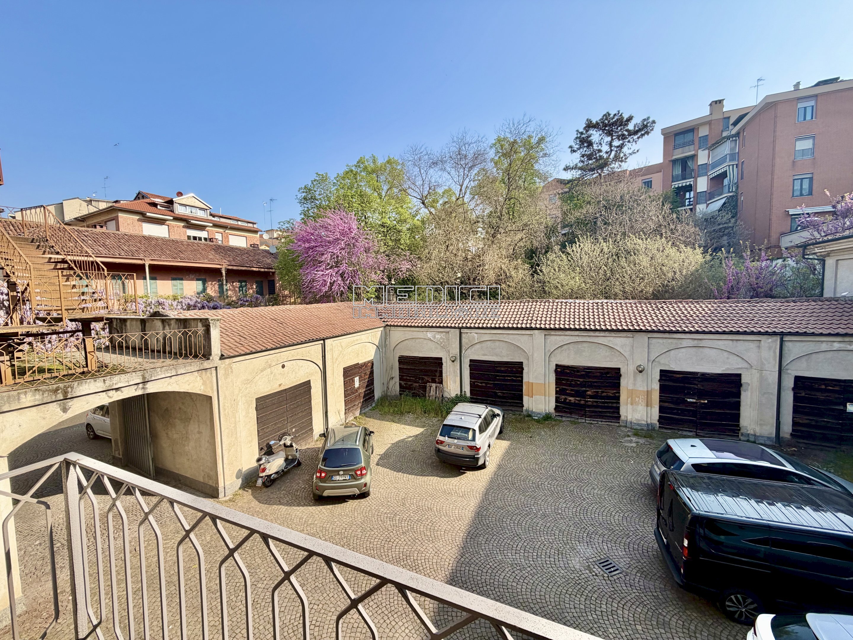 Cortile comune - Apartment via Cavour, 92, Asti - photo 3