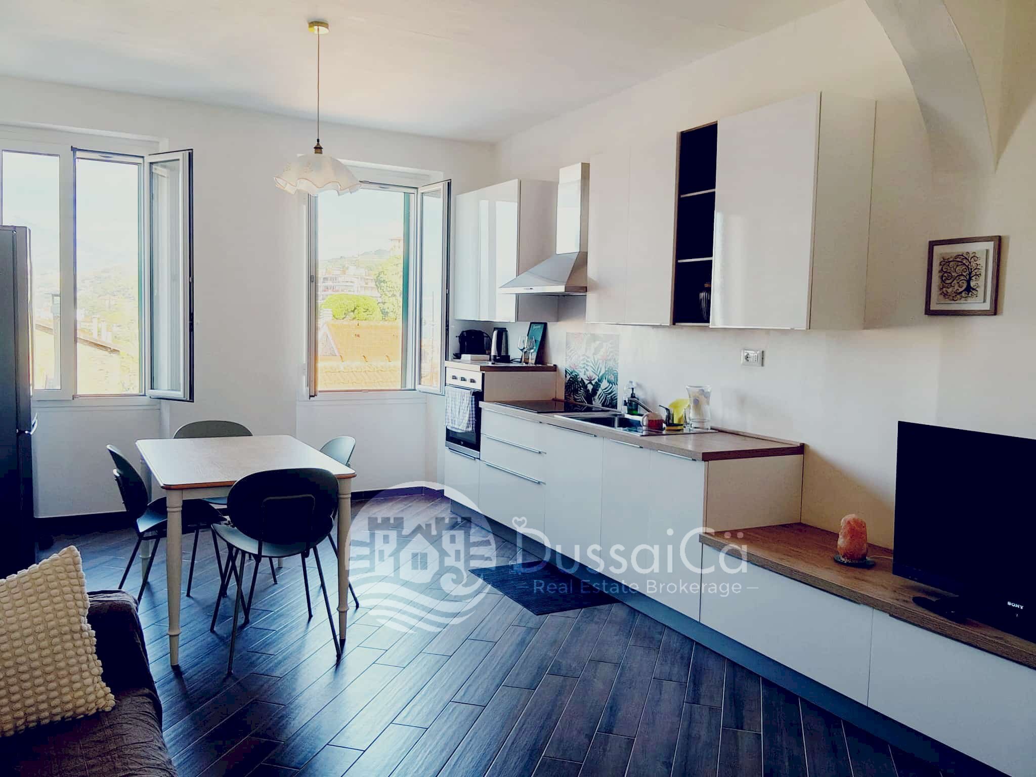 Two-room apartment Via San Giuseppe, Bordighera - photo 1