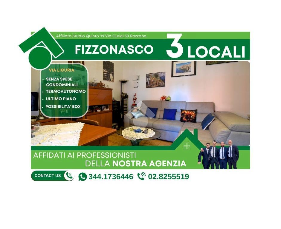 Three-room apartment Via Manzoni, Rozzano - photo 1