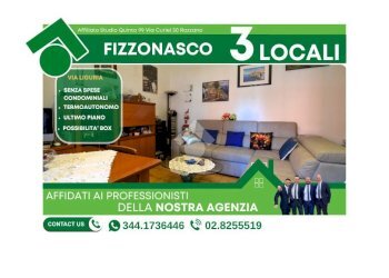 Three-room apartment Via Manzoni, Rozzano - photo 1