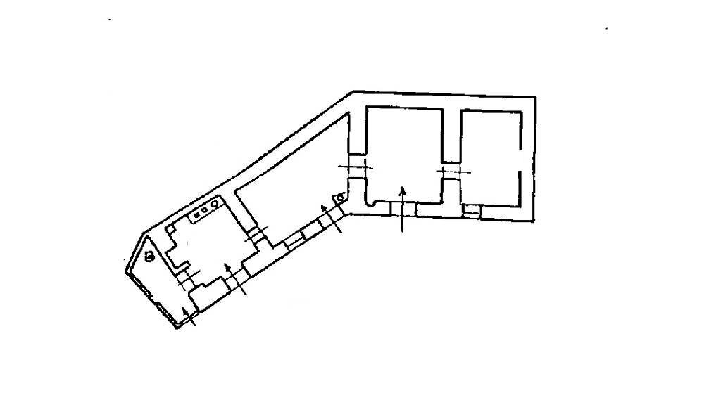 Casa indipendente Strada Madonna Del Pozzo, Martina Franca - planimetria 1