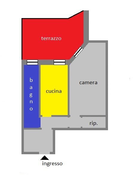 Foto 2 - Appartamento Via Del Lagaccio, Genova - foto 2
