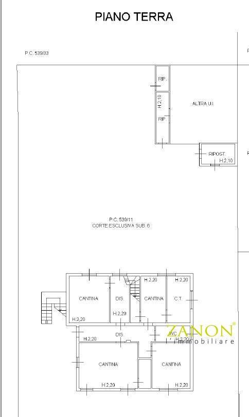 Foto 17 - Independent house Via Treffen, Capriva del Friuli - floor plans 1