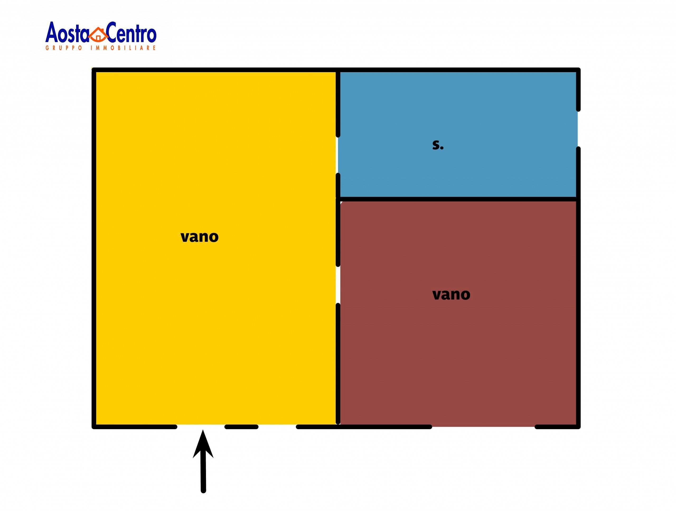 Foto 12 - One-room apartment Villaggio Vallerod
 
1/B, Quart - floor plans 1
