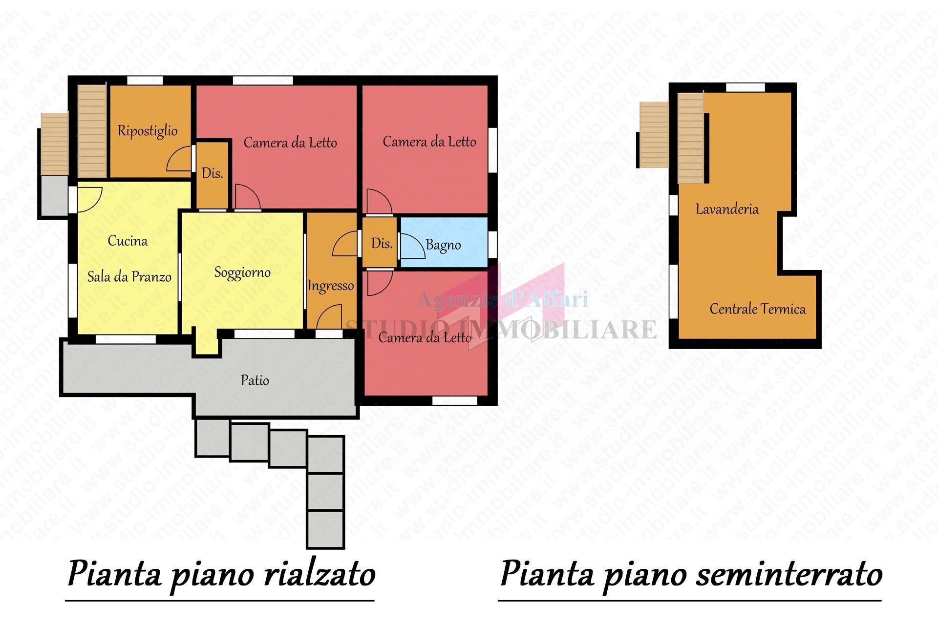 Foto 14 - Casa indipendente via Bugno
 
586, Bergantino - planimetria 1