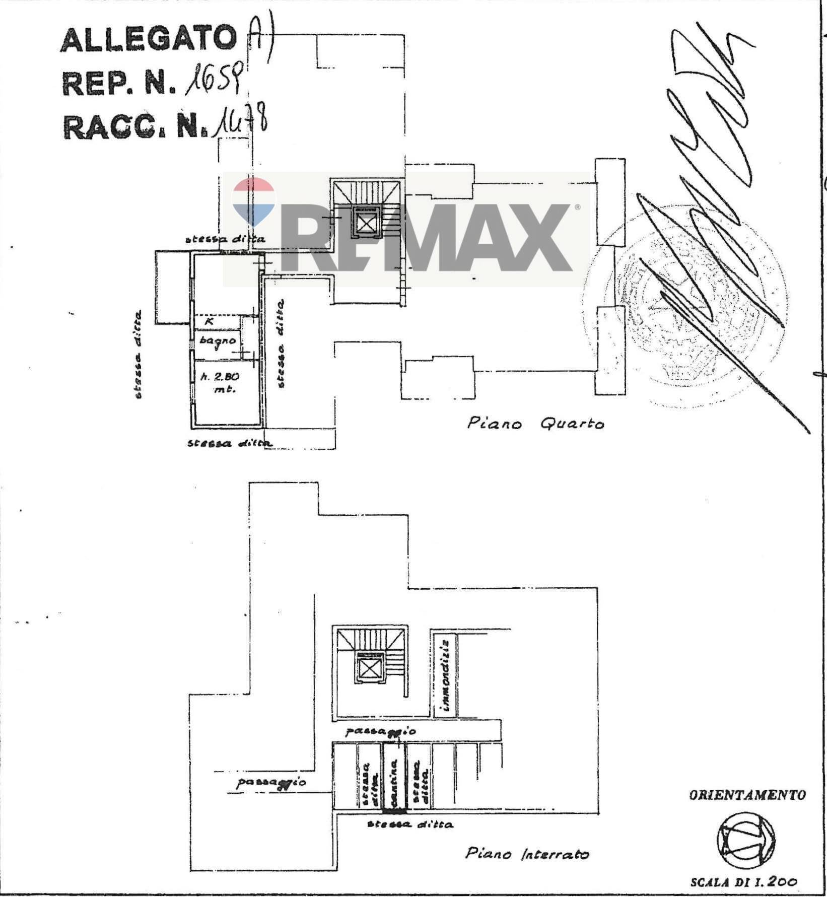 Pianta 2D - Two-room apartment via Don amati 1
 
1, Pioltello - floor plans 1