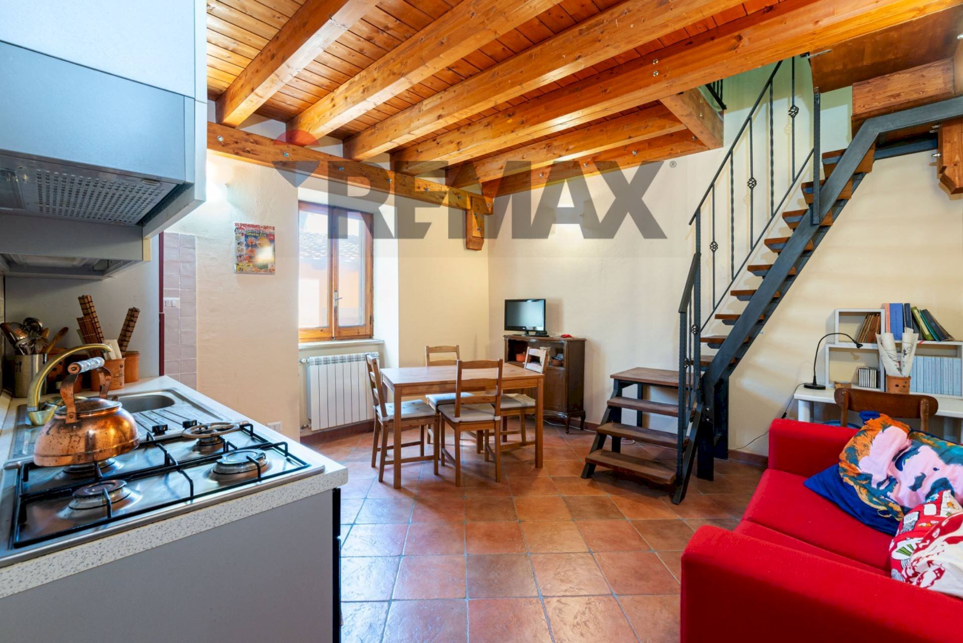 Sala da pranzo - Three-room apartment Via Capena
 
1, Capena - photo 1