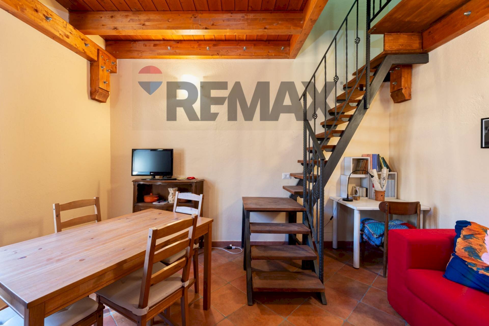 Sala da pranzo - Three-room apartment Via Capena
 
1, Capena - photo 2