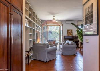 Soggiorno - Casa semi indipendente Via Leonardo Patrasso, Roma - foto 7