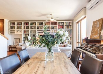 Sala da pranzo - Casa semi indipendente Via Leonardo Patrasso, Roma - foto 12