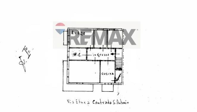 Pianta 2D - Four-room apartment Via Pisano Baudo
 
20, Lentini - floor plans 1