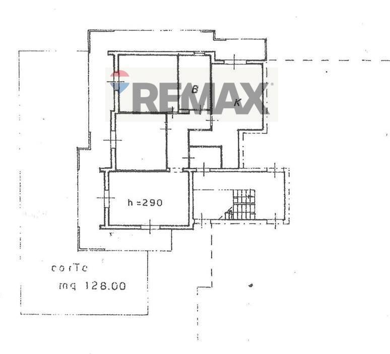 Pianta 2D - Quadrilocale Via Provinciale per Riposto
 
3, Acireale - planimetria 1