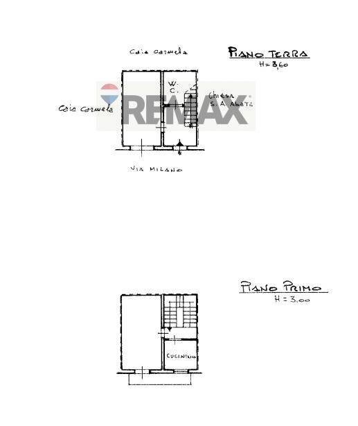 Pianta 2D - Independent house Via Milano
 
113, Avola - floor plans 1