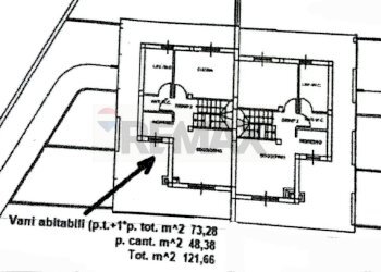 Pianta 2D - Casa semi indipendente Via dei Gladioli
 
snc, San Pietro Clarenza - foto 60