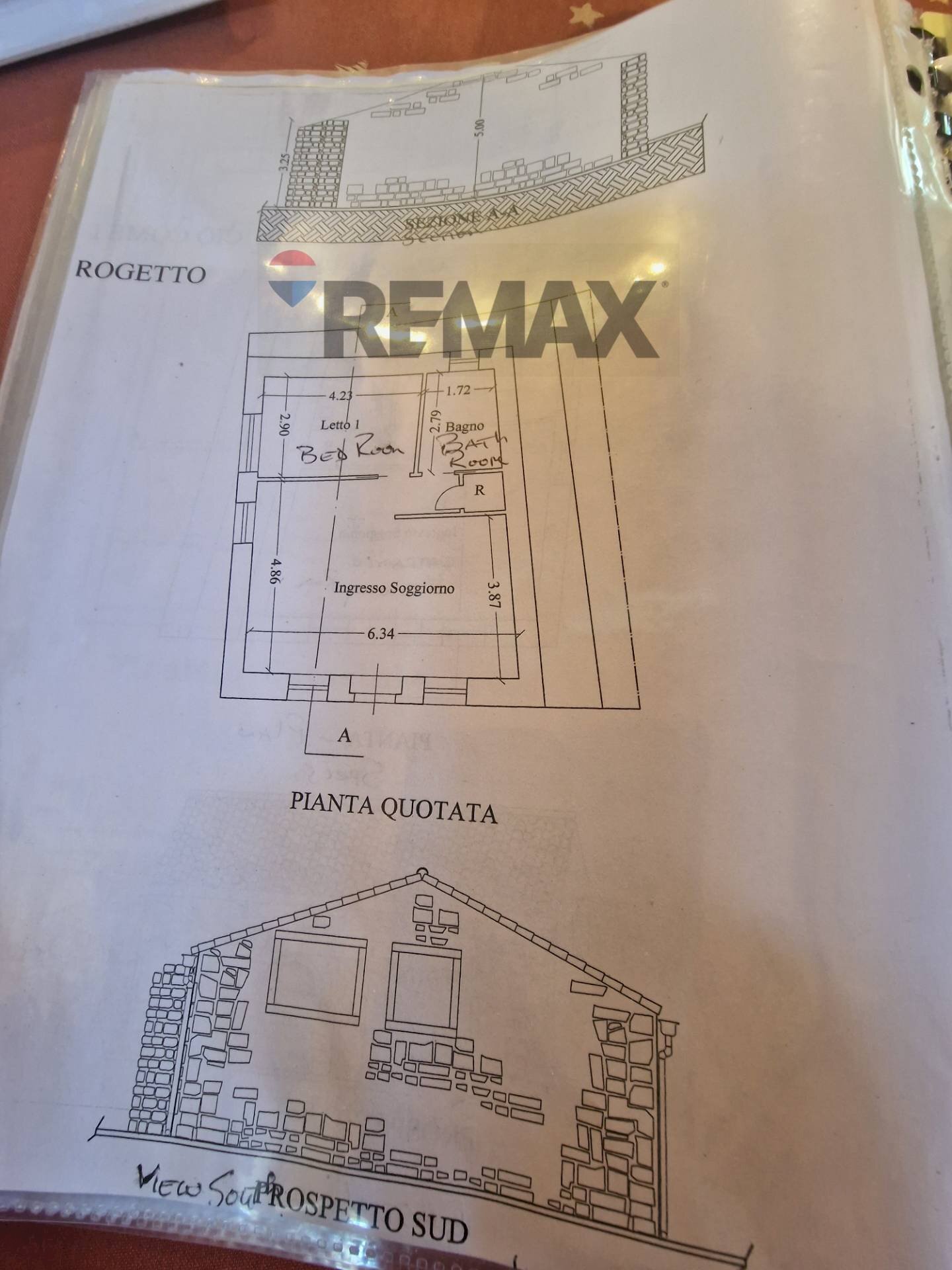 Pianta 2D - Villa Via Filippo Turati
 
16, Randazzo - floor plans 1