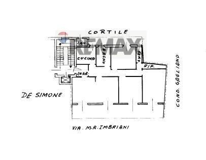 Pianta 2D - Attic Via Renato Imbriani
 
60, Catania - floor plans 1