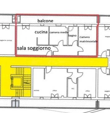 Foto 24 - Quadrilocale Via Delle barbate, Camaiore - planimetria 1